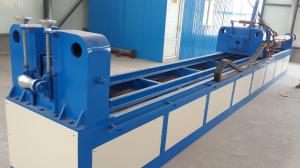 China Hot Forming Elbow Making Machine B16.9 Hydraulic Pushing With Mandrel Type factory