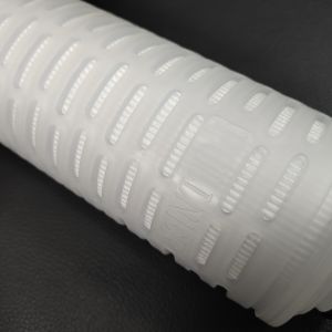 2.7" OD 60μM Pleated Polypropylene Water Filter Cartridge