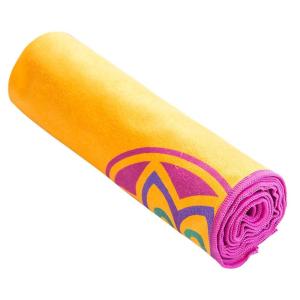 China High Absorbency Soft-textured Yoga Towel For Hot Yoga Sessions factory