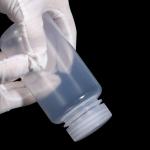 ISO9001 Certified Round Shampoo Bottle PP Plastic For Laboratory Reagents 250 Ml