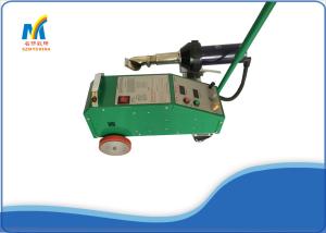 China 10 Meters Wire Vinyl Banner Welding Machine , 2000 W Pvc Welding Equipment factory