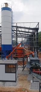 China 75m3h Rmc Automatic Ready Mix Plant And Central Mix Plant factory