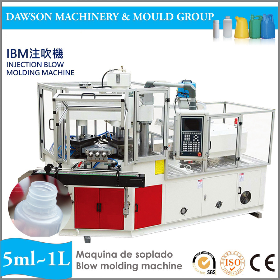 3ml ~ 1L Pharmaceutical Bottle Medicine Bottles Eye Dropper One Step IBM Injection BLow Molding Machine