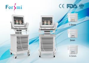 China 2016 new arrivals! Newest ultrasound hifu pigment lesion removal machine factory