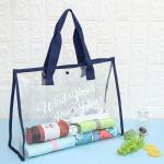 Digital Printing Waterproof Clear Crossbody PVC Beach Bag