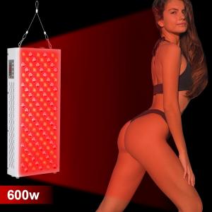 China 660nm 850nm Full Body LED Light Therapy Machine 500W Red Light Therapy Panel factory