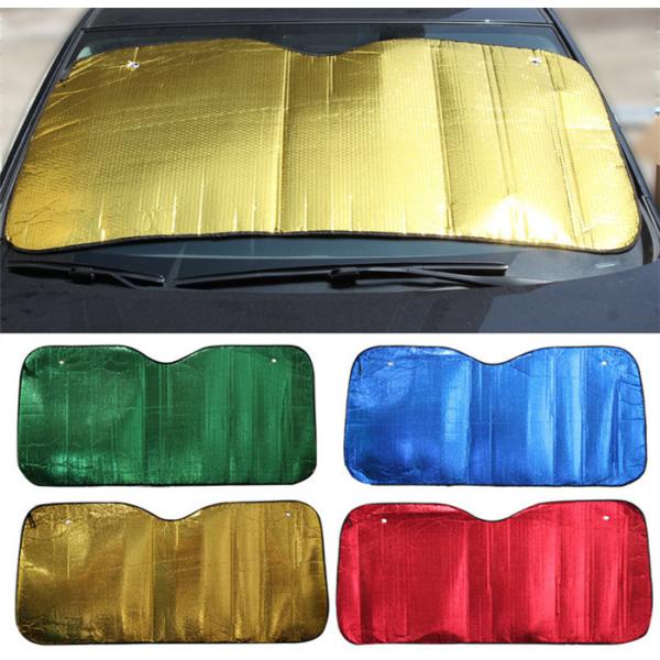 China 51" x 24" Front Windshield Sun Shade Car Accessories factory