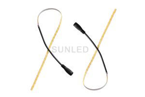 China Ultra Thin 30cm Flexible Cob Led Strip No Spot Dark Shadow Cabinet Hidden Light factory
