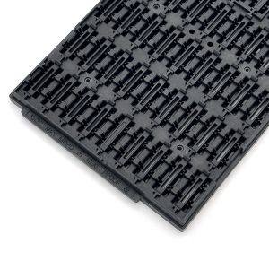 Anti-static 9*9 MPPO JEDEC Matrix Trays for Chip and Semiconductor Transportatio