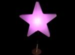 Crescent Moon Star Landscape Lamp Lawn Grass Courtyard Beautiful Decoration