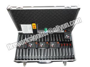 China 300m T100 100 Cues Remote Control Digital Firing System factory
