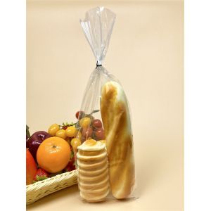 China Perforated Bread Bag with Various Patterns Custom Printing LDPE on sale