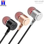 10mm Speaker Wired Metal Earbuds Noise Cancelling Stereo Heave Bass Earphones