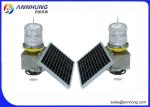 White Flashing Solar Obstruction Light for Large Engineer Machinery