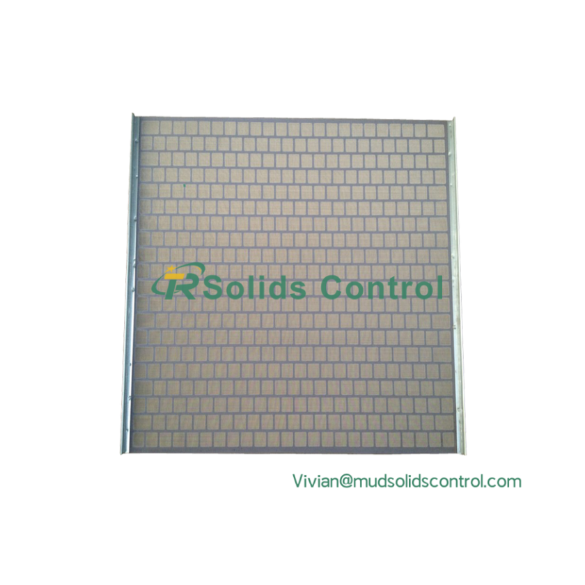 China TR Flat Shaker Screen PWP Shaker Deck Optimal Filtering Efficiency API Certified Long Service Life on sale