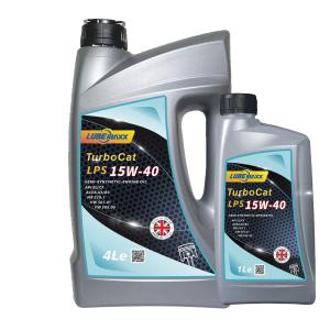 China Lubemaxx Turbocat LPS 15W-40 Engine Oil With 134 Viscosity Index factory