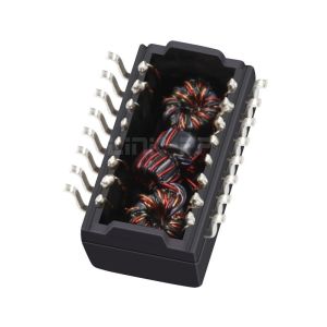 Belfuse S558-5999-T5-F Compatible LINK-PP LP1198NL 10/100 Base-T Single Port SMD