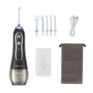 China Cordless Dental Water Flosser With Big 2500mAh Battery And 300ml Tank For Effective Oral Hygiene factory