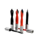 Spiral Flute Solid Carbide Through Hole Drill Bit 10mm