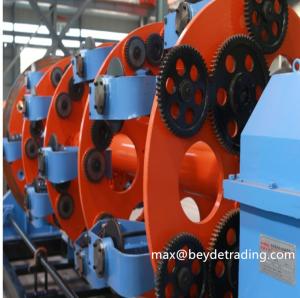 China Steel Wire Armoured Cable Manufacturing Machine With Die Holder factory