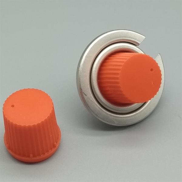 Precision-Controlled Aerosol Dispenser Valve for Cosmetic Haircare Products with Anti-Clog Nozzle Technology