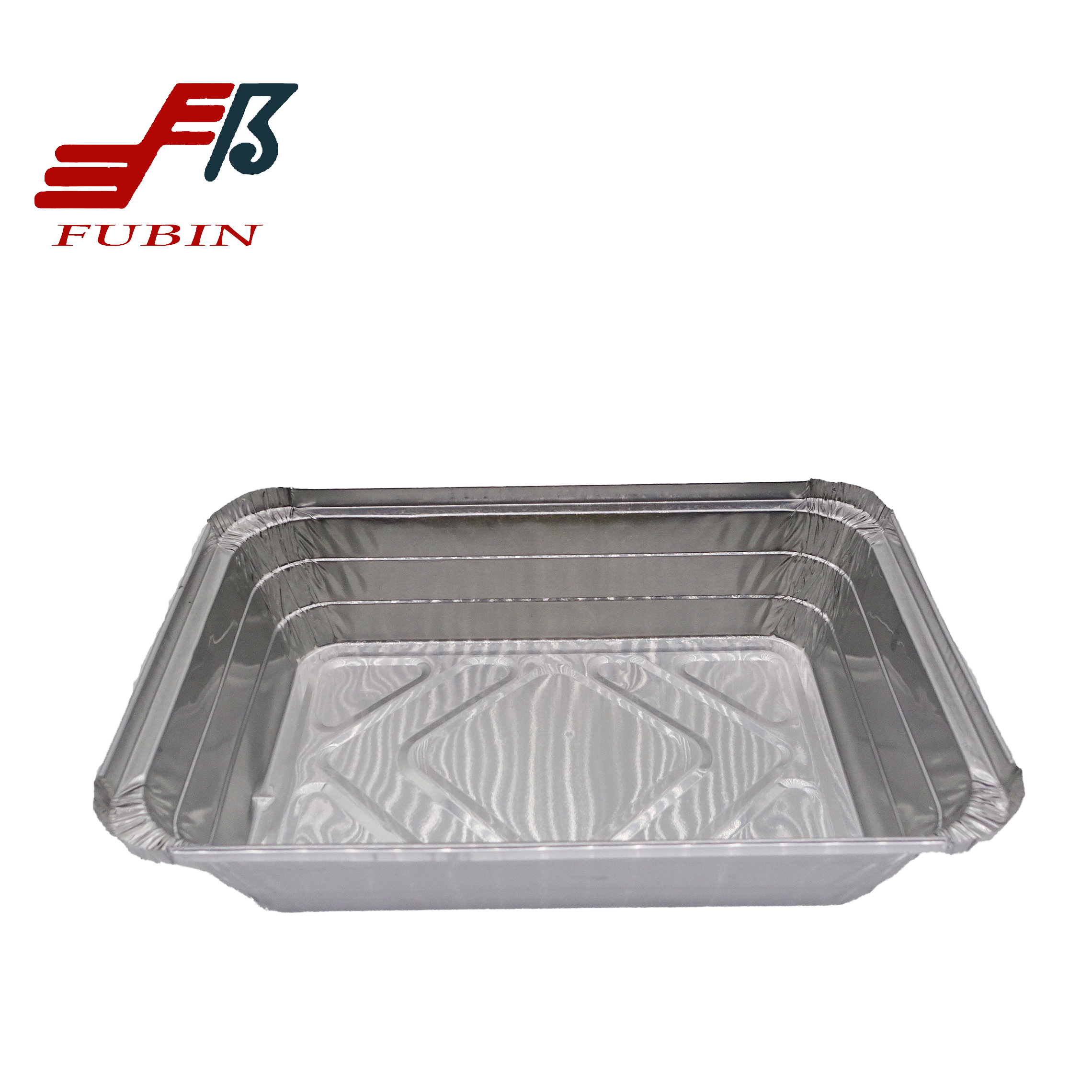 Fast Food Disposable Foil Bbq Grill Pan Half Size Medium almunium Foil Container