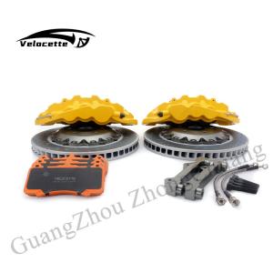 China Refit High Performance 6-Pot Bake Caliper Big Brake Kit 8520 For 19 Inch Wheels 380mm Dish Mercedes-Benz CLA CLS GLC factory