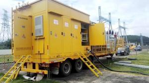 China 145KV Mobile Transformer Substation factory