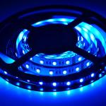 Warm White Aluminum Digital RGB LED Strip DC 12V 5M 5050 With Wide Viewing Angle