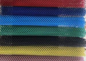 China Painting Decorative Wire Mesh , Metal Mesh Fabric Curtain For Bars Screen factory