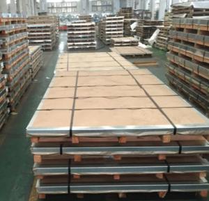 China 6mm Hot Rolled Stainless Steel Sheet 1500mm 8K Mirror Brushed factory
