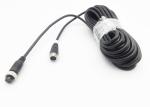 Male female head waterproof DVR Accessories 4 pin camera and recorder connector