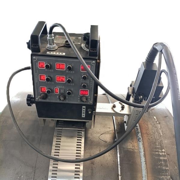 Portable Restaurant Steel Plate Seam Welder with Simple Design 1800/2800*700