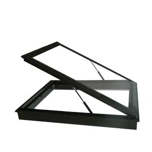 China Rainproof Top Hung 2x2 Awning Window Aluminum For Casement factory