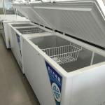 Commercial large capacity double door custom refrigeration equipment, industrial