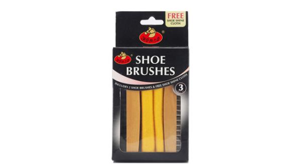 premium shoe brush Kit cleaning Wooden Brush Shoe Polish Cloth Polishing