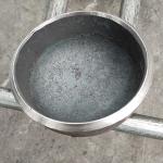 Sch80 Carbon Steel End Cap A234 Black 8" Sch40 Butt Weld End Cap