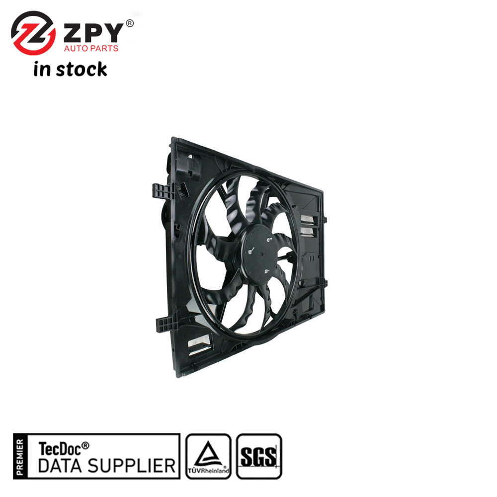 ZPY 5WA121203B Electric Fan With Wind Collector For Porsche 911 Carrera Models