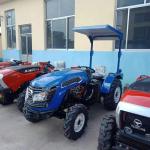 China Tip Quality 50HP 80HP 4WD Diesel Engine Small Garden Agricultural