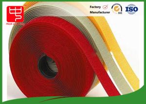 China 10mm - 180mm Hook And Loop Tape For Sewing , White 100% Eco - Friendly factory
