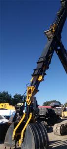 China Excavator Telescopic Arm Construction Equipment Part Large Capacity TYSIM KM150 factory