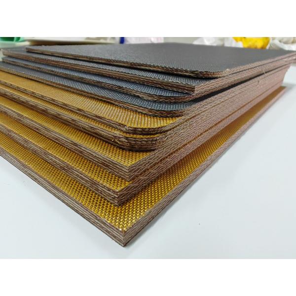 Customized 4MM - 6.5MM CCL Lamination Press Rubber Pad