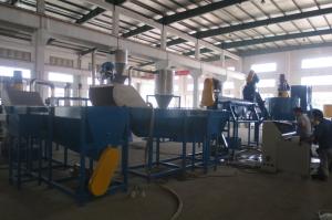 China China new brand plastic PP PE washing recycling machine line with high efficient factory