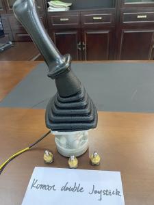 China Excavator Machinery DH-9 Doosan Joystick Handles Mini Digger factory