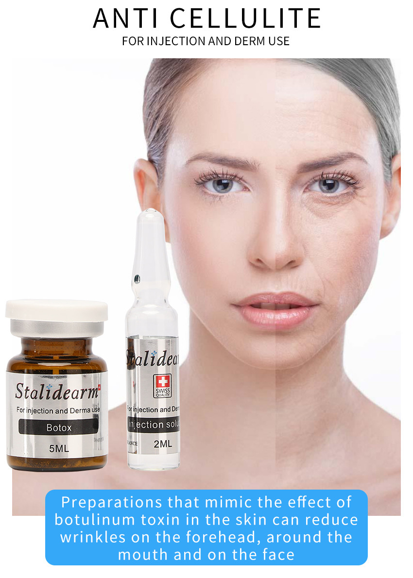 Wholesale original Meso Therapy Botox Injection Serum Transparent For Cosmetic Medical