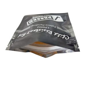 Custom Print Plastic MOPP / VMPET / PE Child Proof Pouch For Smell Proof Cookie