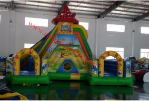 China the smurps inflatable amusment park inflatable fun city inflatable playground bouncer factory
