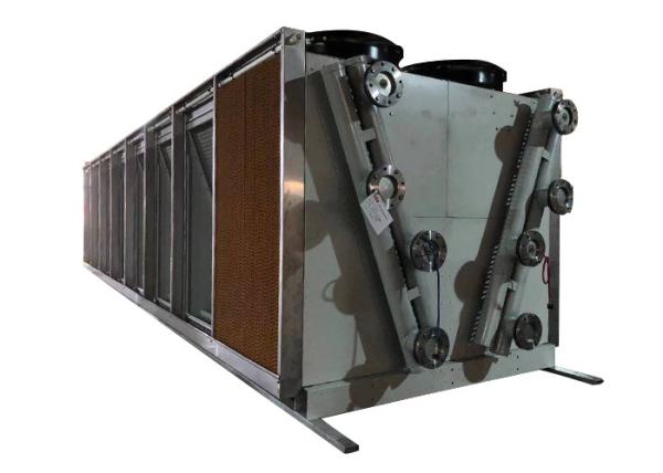 Submeraged Cooling System Adiabatic Dry Cooler For Server Room Closed-Circuit