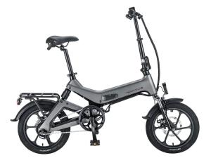 China Classic Mini Electric Folding Bike 16 Inch 250W With 36V 8.7Ah Lithium Battery factory