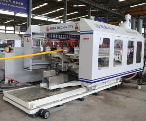 China Full Automatically Corrugated Pipe / Air Duct Extrusion Line High Speed factory